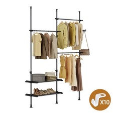 Waren regalsystem mit 3 - regalsystem,