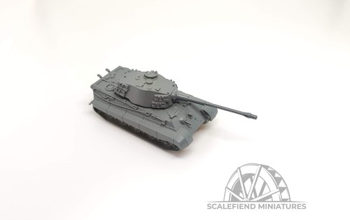 144 german tiger ii - (12mm),