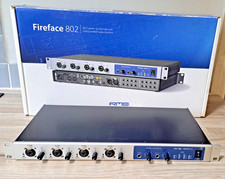 RME FireFace 802 60-Kanal 192 kHz Firewire/USB 2.0 Audio Interface