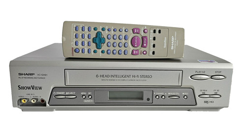 Videorekorder vhs 1jahr - videorekorder,