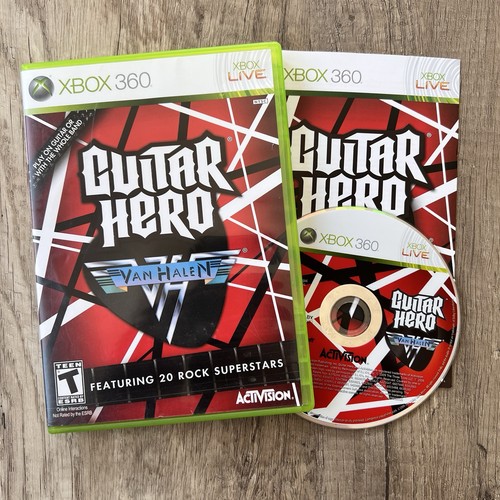 Guitar hero van halen - guitar, hero:
