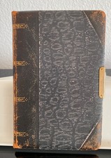 altes Poesiealbum 1916 bis 1921, Nachlass, St. Mauritz, Soest, Sütterlin, antik