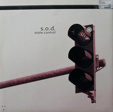 S.O.D. State Control Vinyl Single 12inch NEAR MINT Pulse