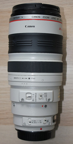 Canon zoom lens - zoom, ef