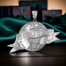 THE WORLD IS YOURS Sterling