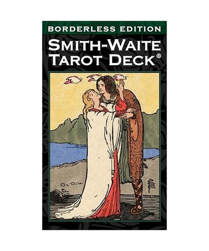 Smith waite tarot deck - smith-waite,