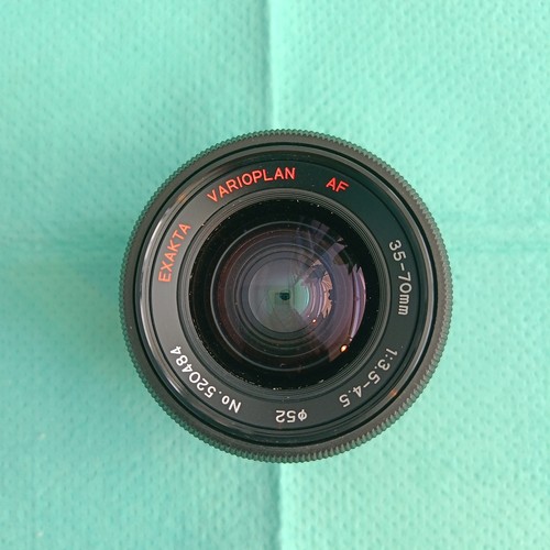 Exakta varioplan 70mm - exakta, 35-70mm