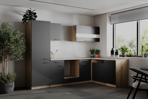 Küche einbau winkelküche - l,