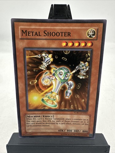 Metal shooter ydb1 de002 - metal,