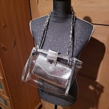 Neu silber durchsichtige - silber,