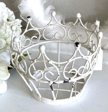 Shabby große krone dekokrone - shabby,