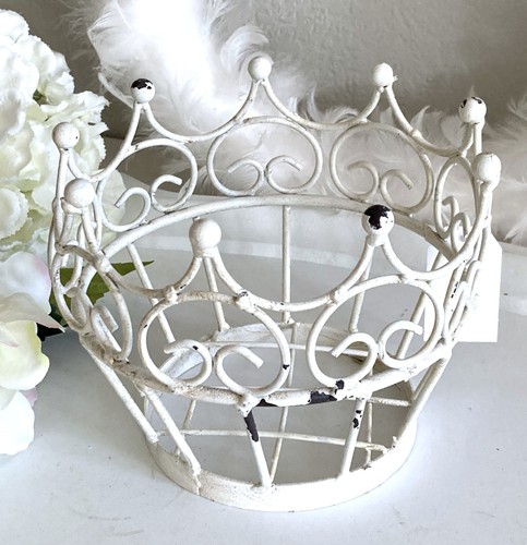 Shabby große krone dekokrone - shabby,