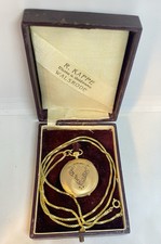 Antike taschenuhr gold - antike, 585