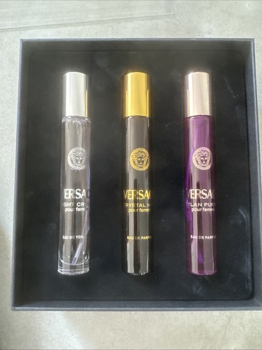Versace 3pc eau toilette - eau, de