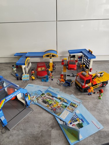 Playmobil tankstelle - playmobil,