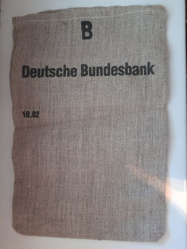 Geldsack deutsche bundesbank - geldsack,