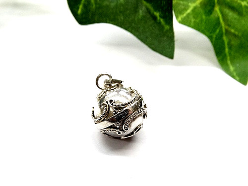 2880 silber anhänger - silber, mit