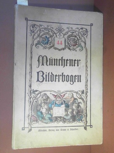 Münchner bilderbogen - münchner,