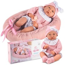 Interaktive Babypuppe Lili 41 cm mit Kokon ? Kinderplay KP3513