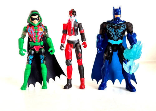 The caped crusader - the, figurenset