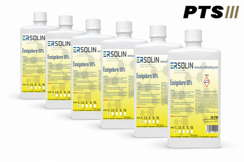 Essigsäure 6 x1l - essigsäure,