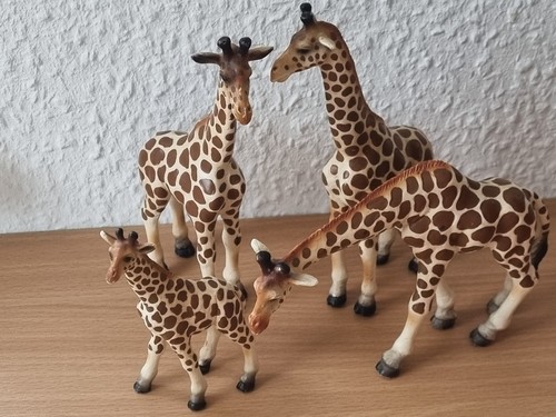 Schleich giraffen aus - aus, /
