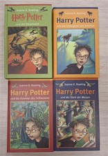 Harry Potter 1-4 Bücher