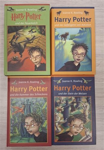 Harry potter bücher - harry,