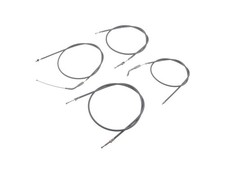 Bowdenzug set grau - in,