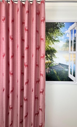 Deko stoff gardine landhaus - stoff,