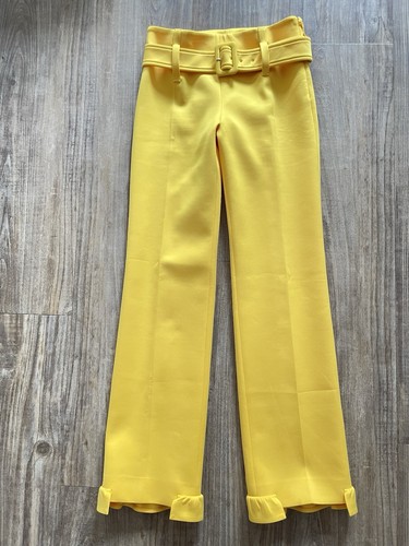 Prada hose gelb getragen - gelb, 1x