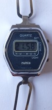 Damen LED Digitaluhr DDR