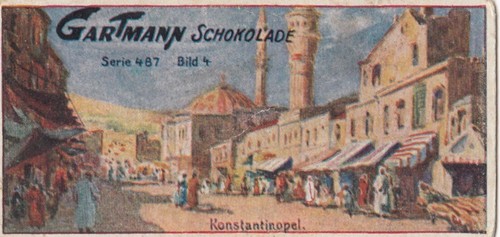 Gartmann schokolade serie - gartmann,
