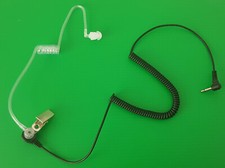 Schallschlauch Security Headset Kopfhörer 3.5 mm Klinkenstecker 