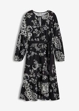 Kleid mit weitschwingendem