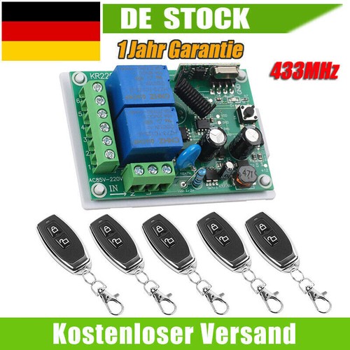433mhz funk universal - 433mhz,