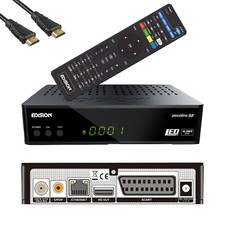 Receiver Edision Piccollino S2 HD DVB-S2 vorsortiert Sat Scart Edison Picco