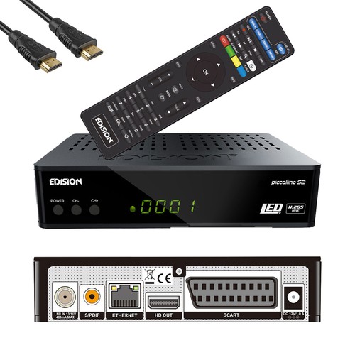 Receiver edision piccollino - edision, s2