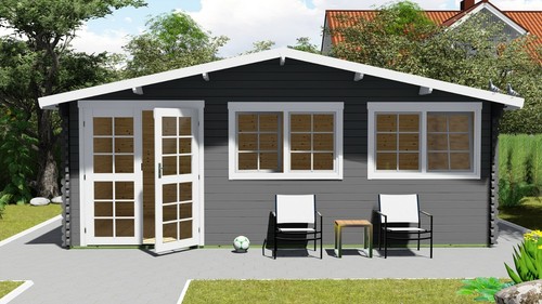 Gartenhaus holz mit boden - gartenhaus,