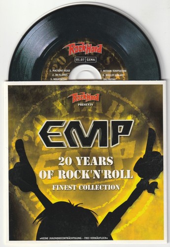 Rock hard emp years of - hard,