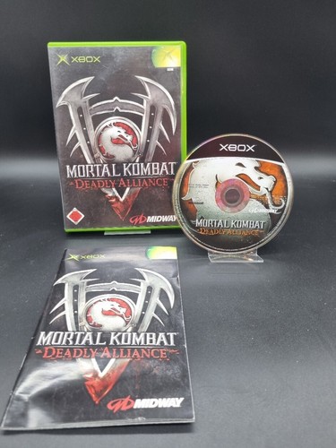 Mortal kombat deadly alliance - mortal,