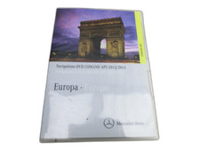 Navi DVD Navigation Karten Command APS 12-13 für Mercedes C219 CLS 08-10