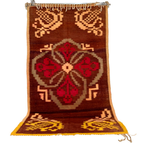 Vintage marokkanischer teppich - vintage,