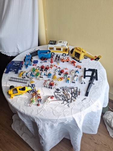 Playmobil reste konvolut - reste,