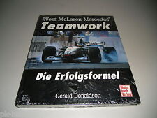 Formel 1 West McLaren Mercedes Team Work Die Erfolgsformel von Gerald Donaldson