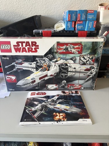 Lego star wars - lego, x-wing
