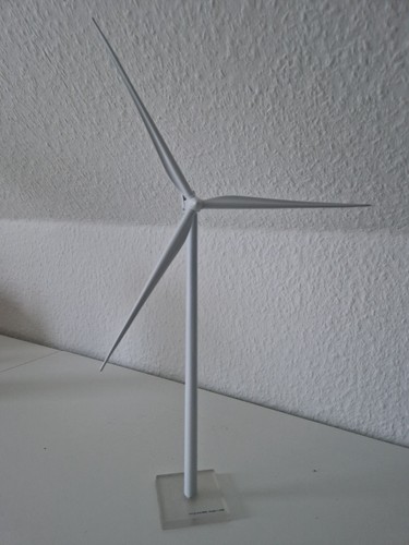 Windrad modell windkraftanlage - windrad,