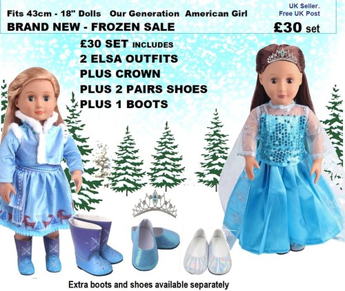 Frozen style 43cm - frozen,