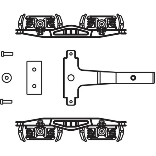 Piko et37700 drehgestell - et37700-07, g