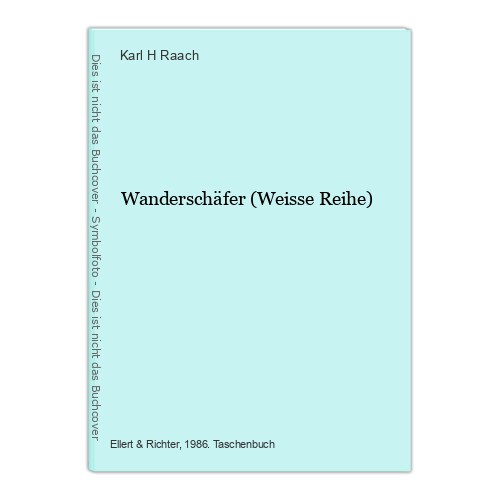 Wanderschäfer - (weisse, reihe)